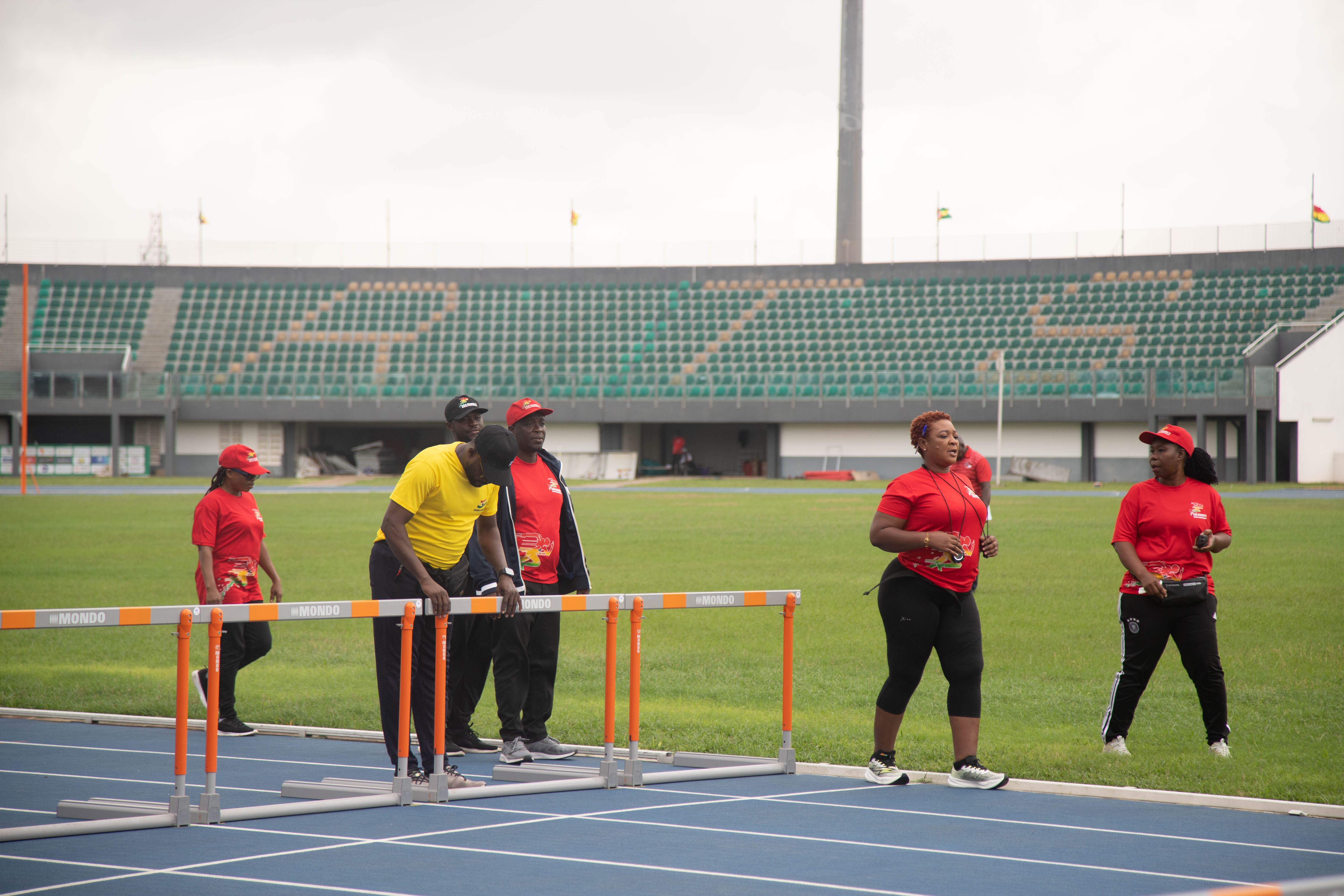 Sports photograph 2 by Kweku Dzata